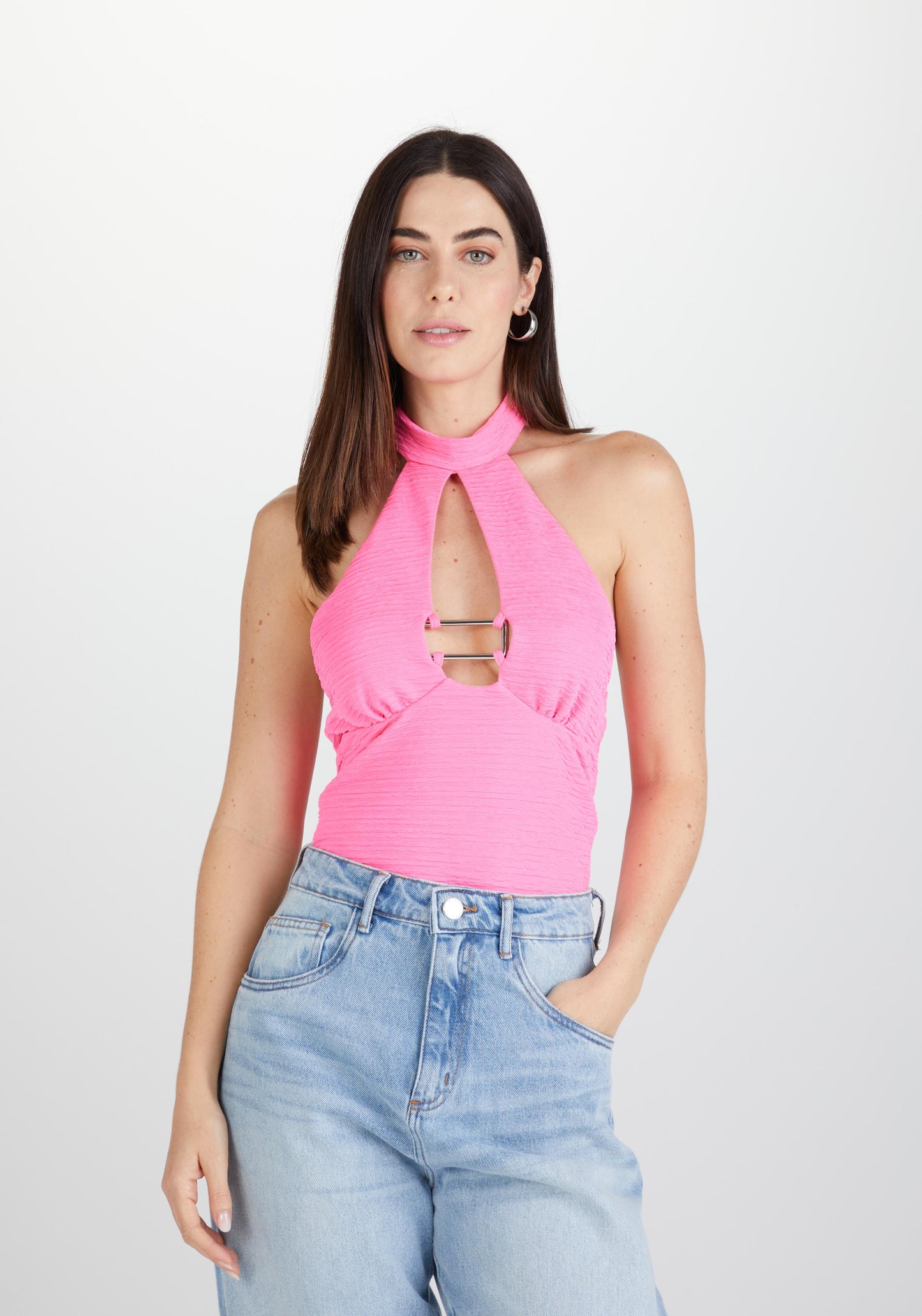 MY FAVORITE - BLOUSE WITH BUCKLE