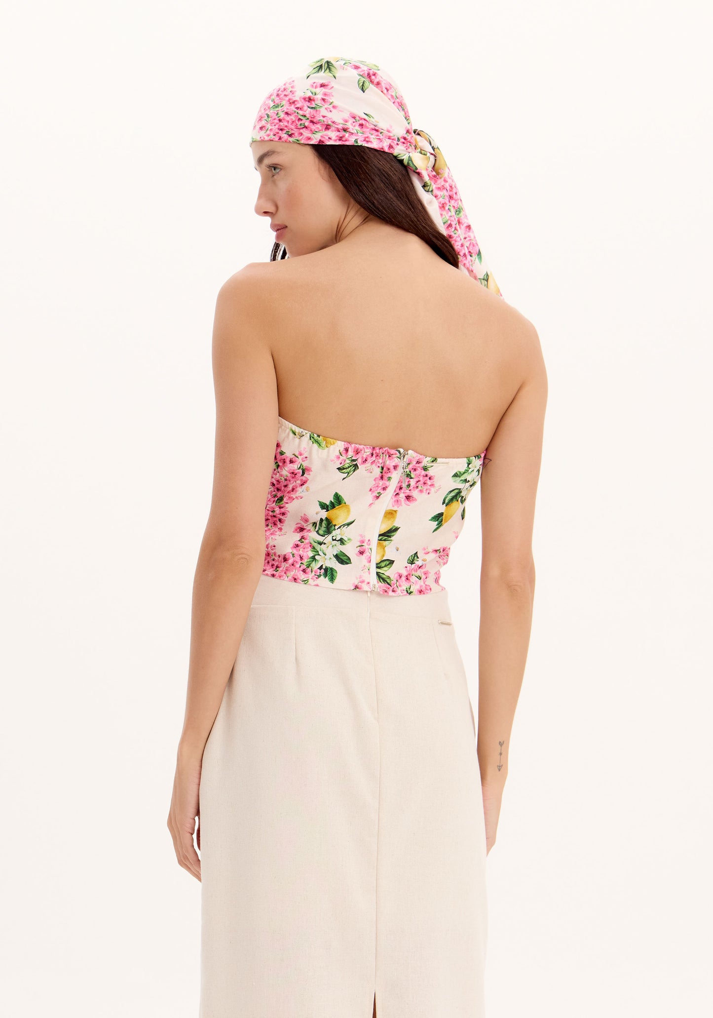MY FAVORITE - BLOUSE CORSET PRINTED
