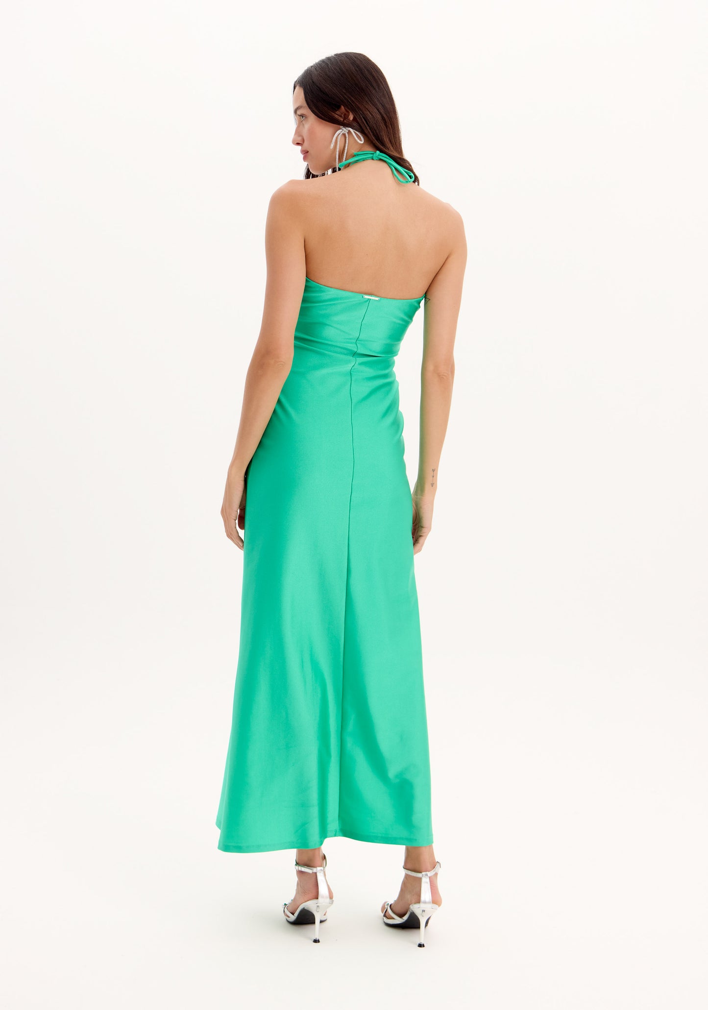 MY FAVORITE - DRESS SUPER MIDI WITH DETAIL FRONT