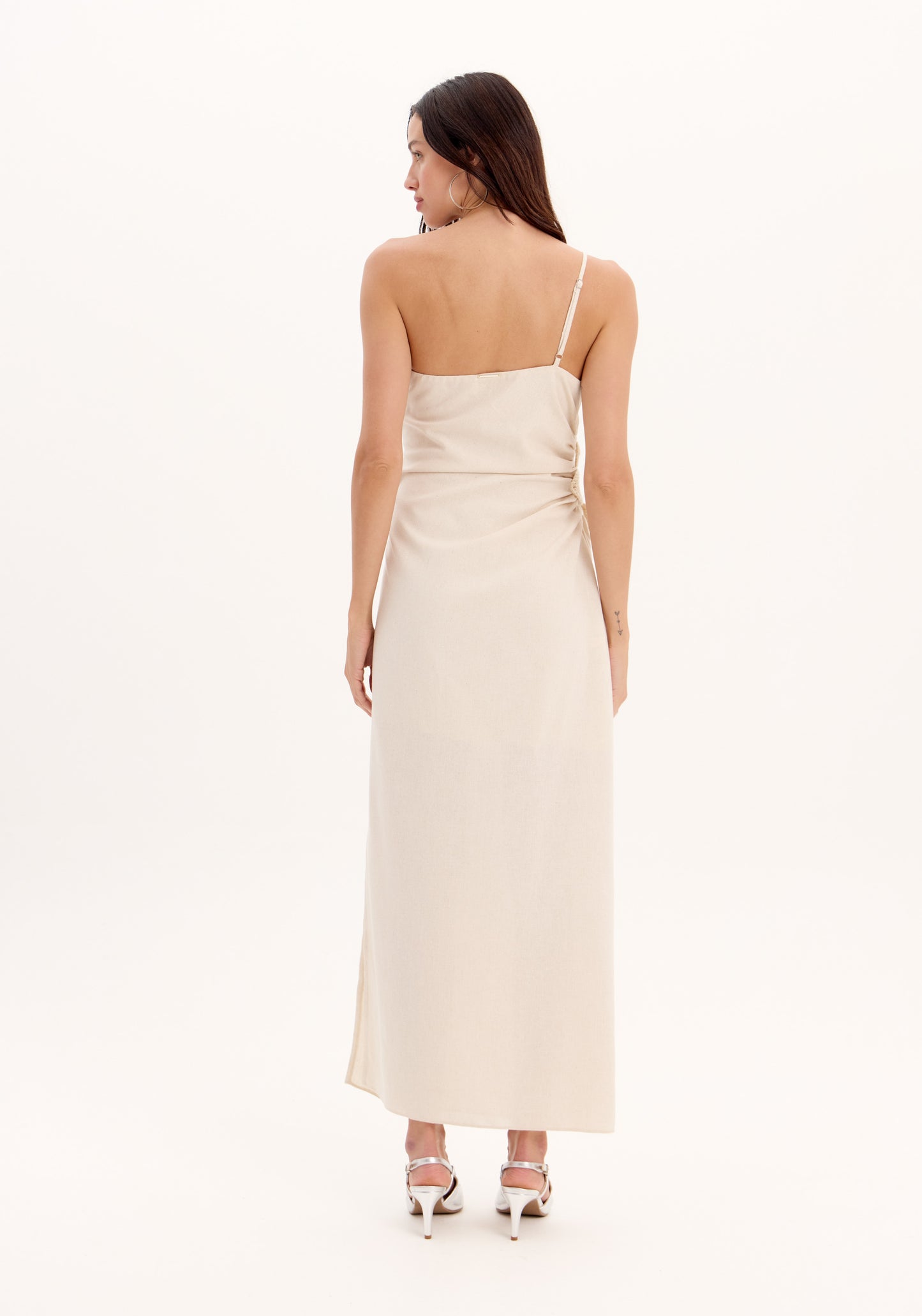 MY FAVORITE - DRESS ONE SHOULDER WITH APLICATION