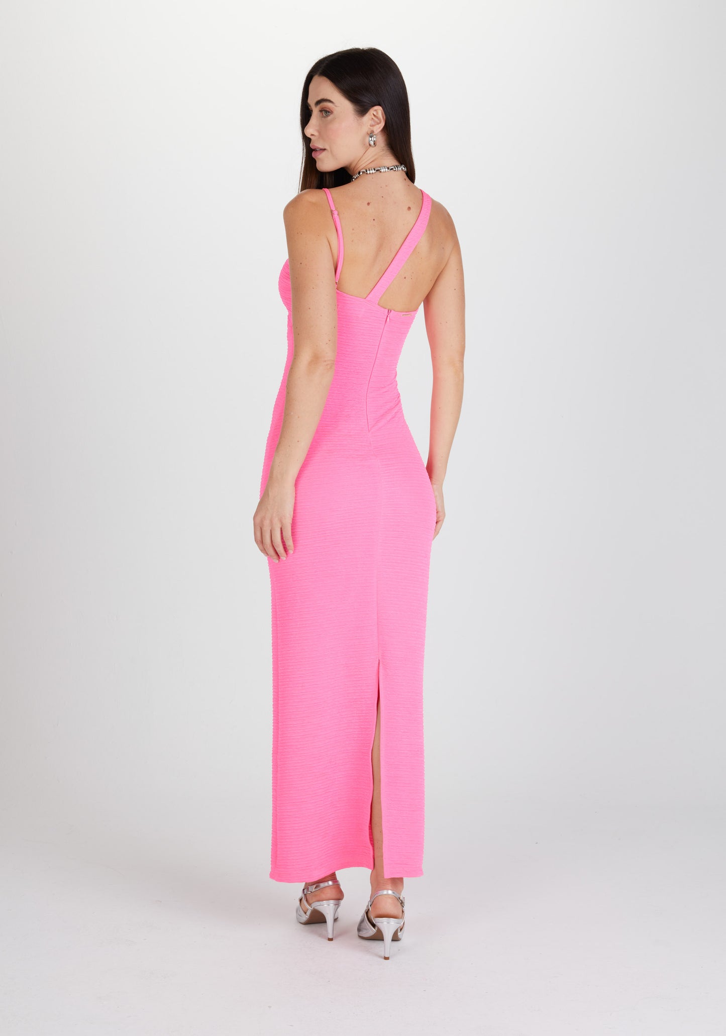 MY FAVORITE - DRESS SUPER MIDI WITH BUCKLE