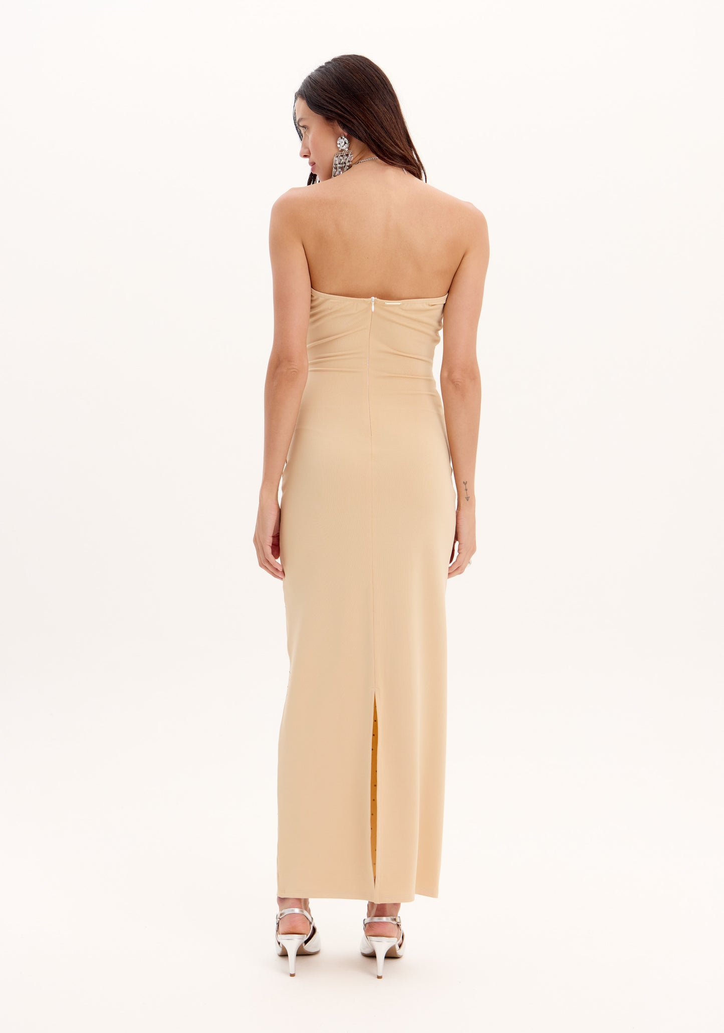MY FAVORITE - DRESS SUPER MIDI SHINE