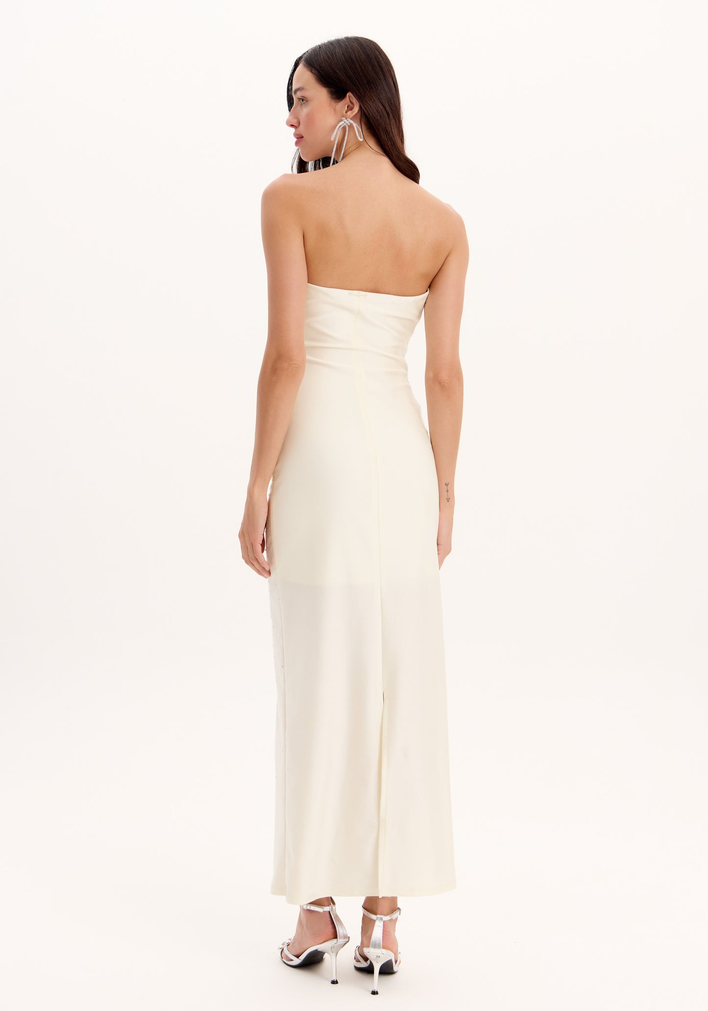 MY FAVORITE - DRESS SUPER MIDI STRAPLESS