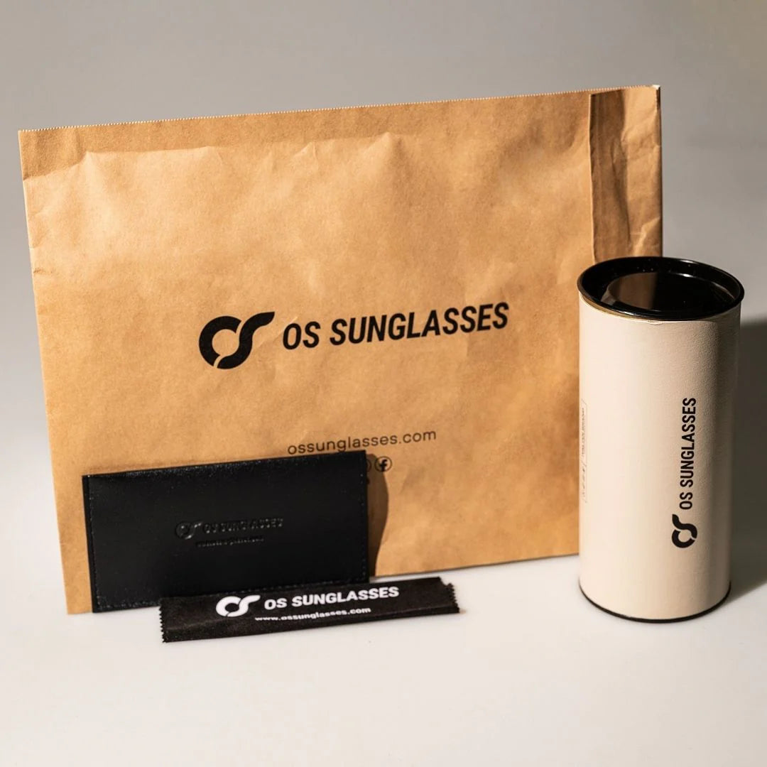 OS SUNGLASSES - MALIBU BLACK