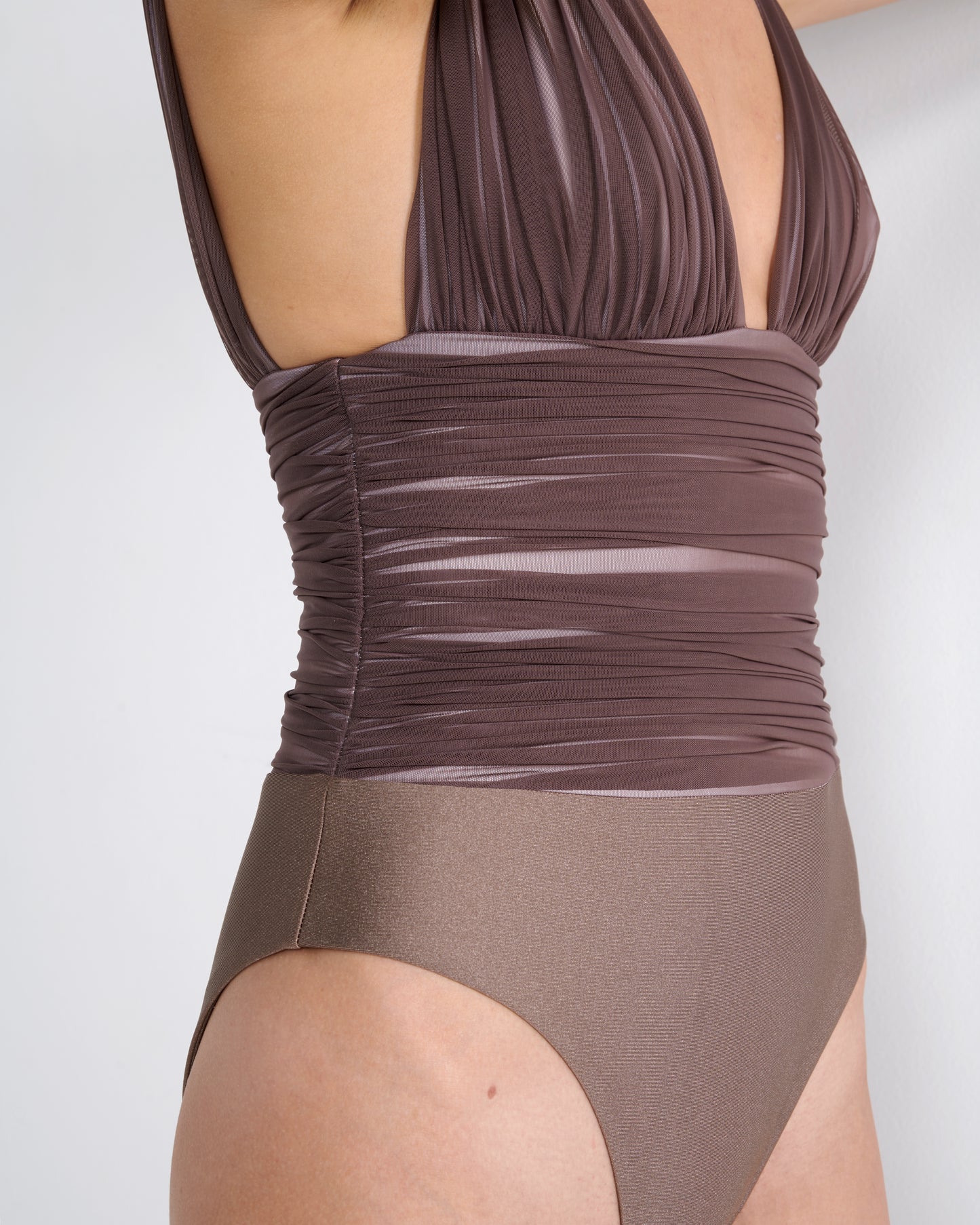 Galena in brown