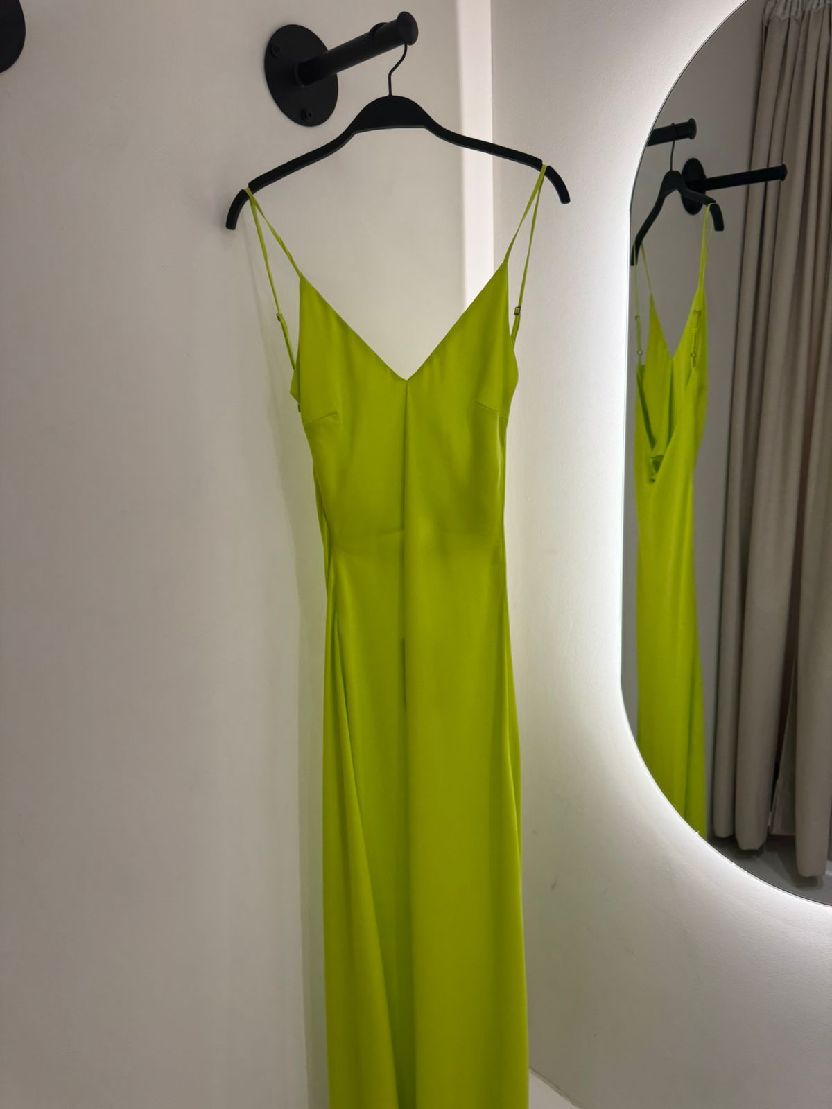 Long Dress Open Back