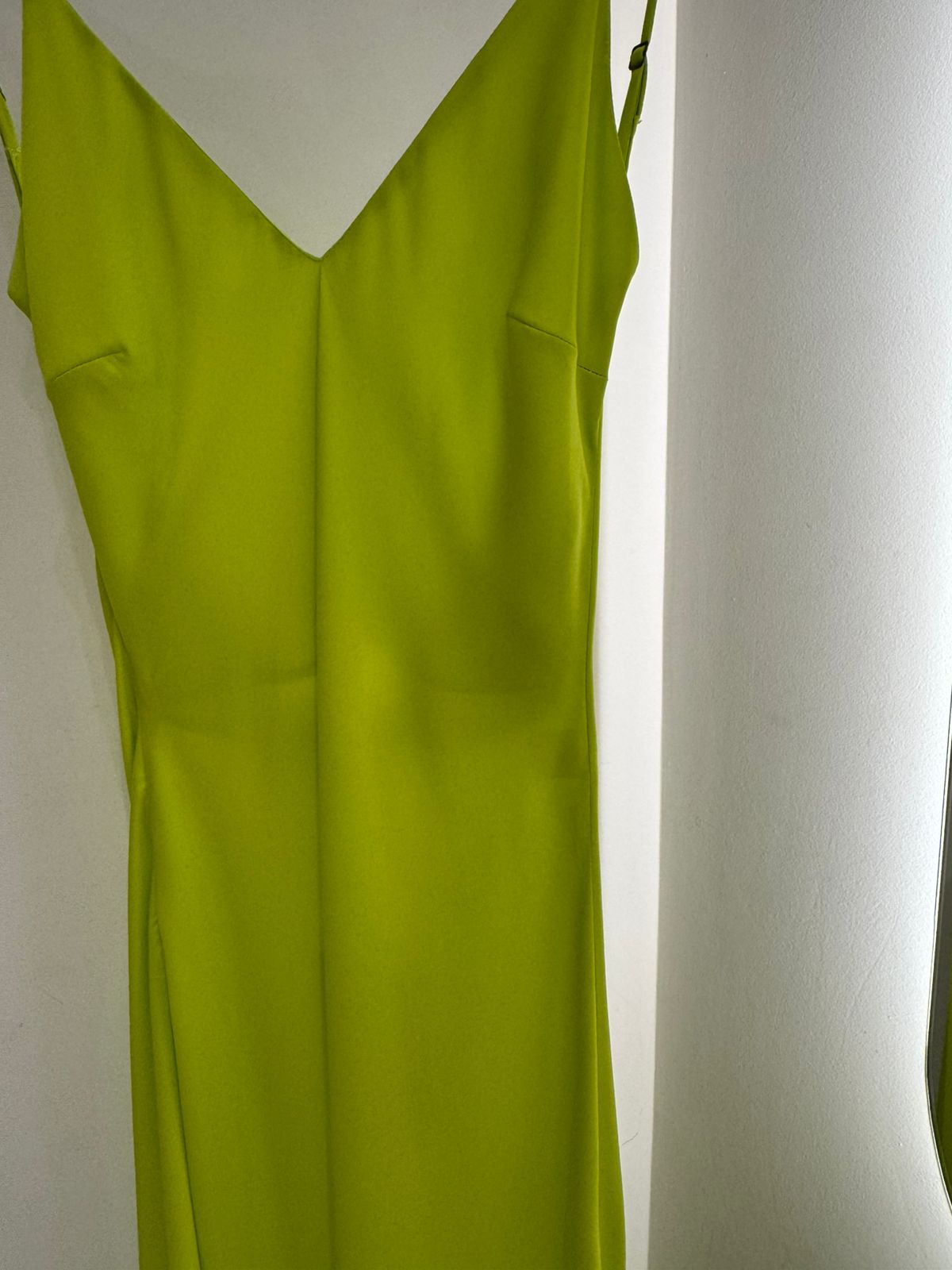 Long Dress Open Back