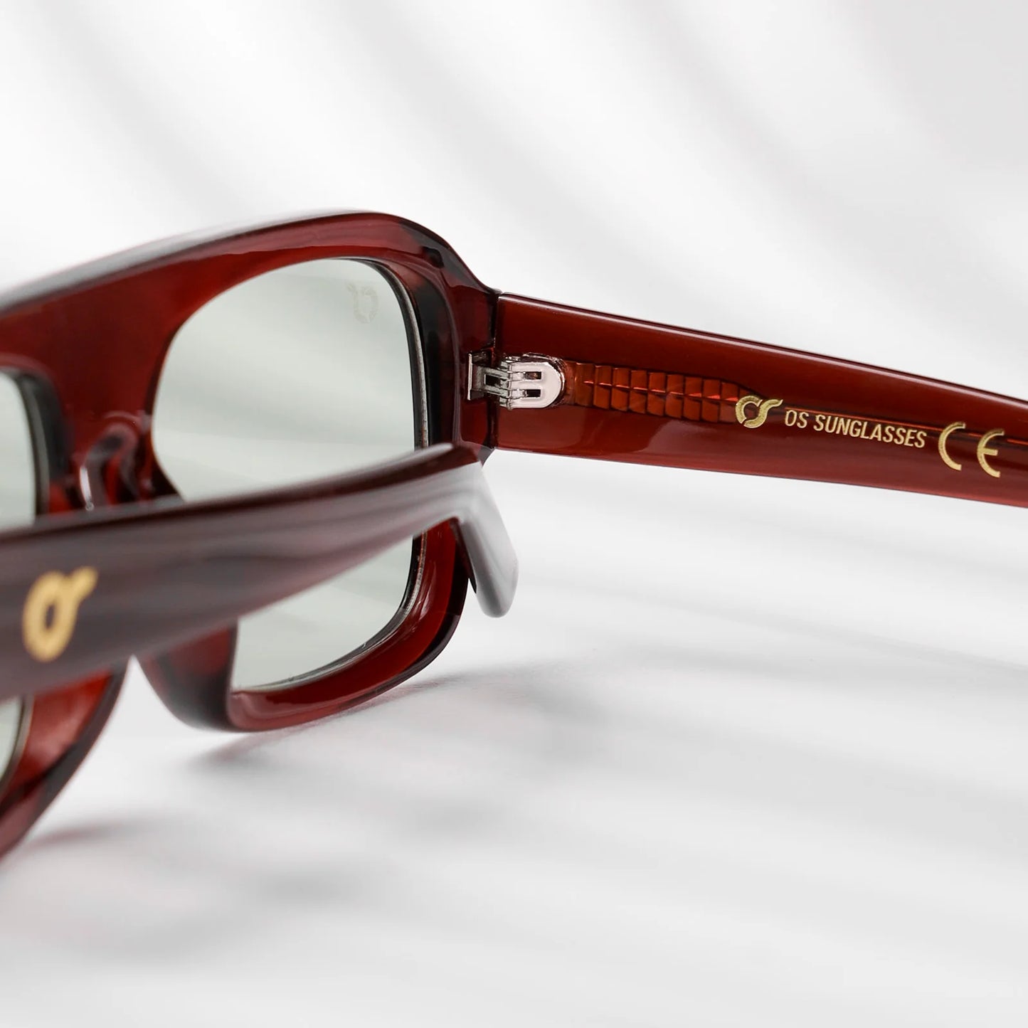 OS SUNGLASSES - ROMA WINE