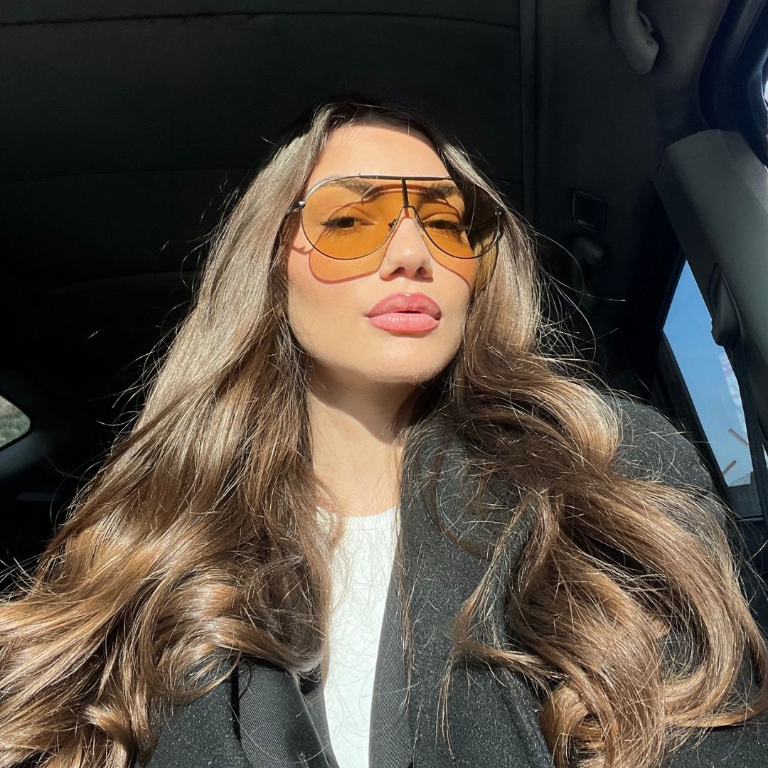 OS SUNGLASSES - DILI GIALLO