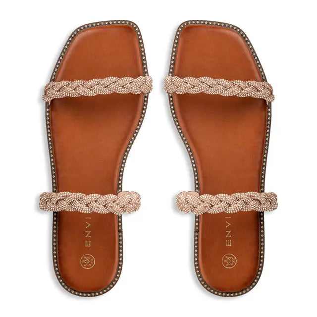 ENVIE - FLAT SANDALS