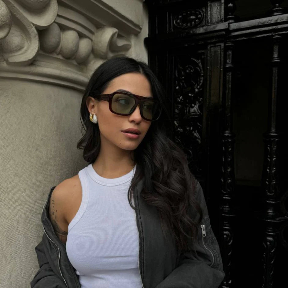 OS SUNGLASSES - ROMA WINE