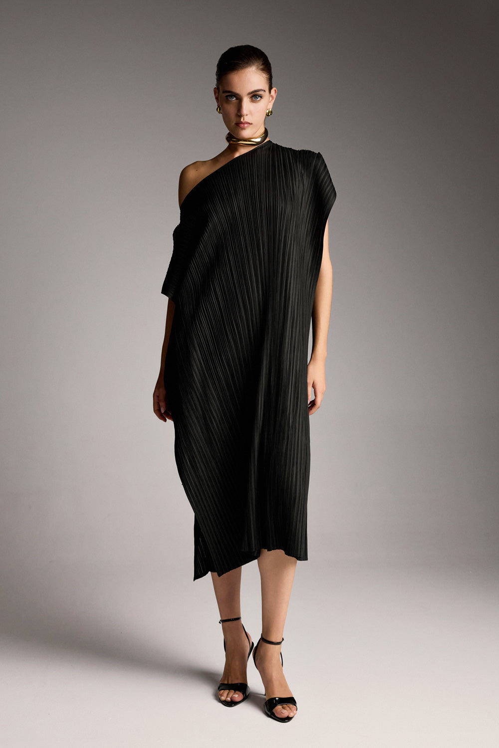 EPHEMERON - FLOWY SQUARE DRESS