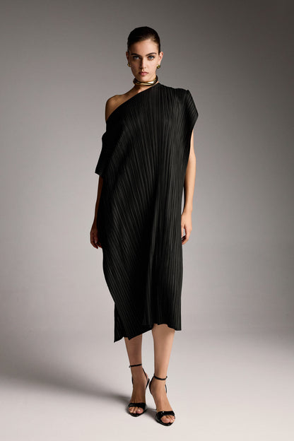 EPHEMERON - FLOWY SQUARE DRESS