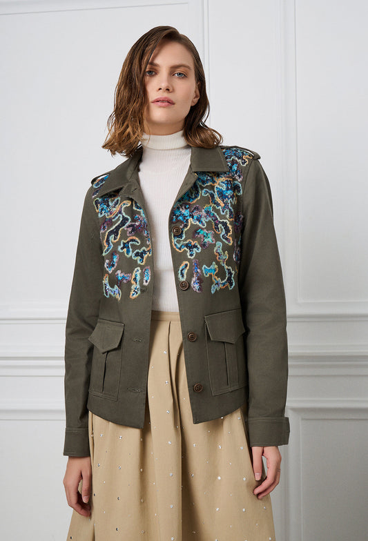 Limited Whisper Madison Jacket Khaki