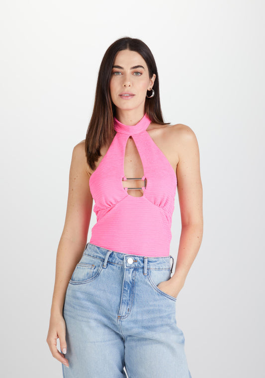 MY FAVORITE - BLOUSE WITH BUCKLE
