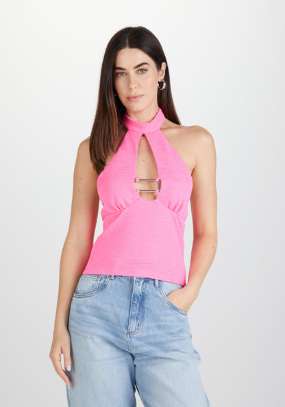 MY FAVORITE - BLOUSE WITH BUCKLE