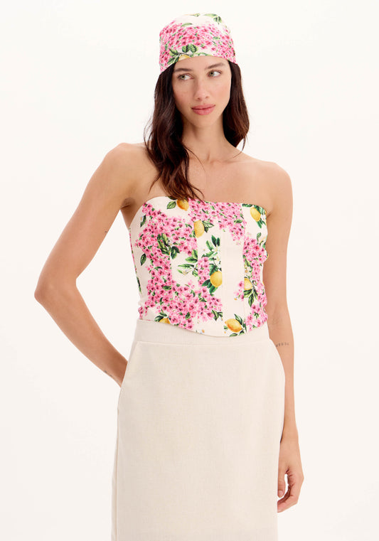 MY FAVORITE - BLOUSE CORSET PRINTED