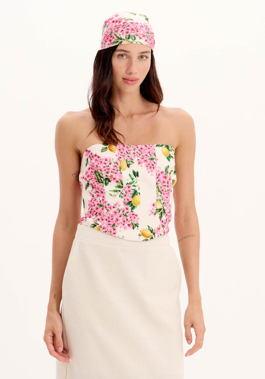 MY FAVORITE - BLOUSE CORSET PRINTED