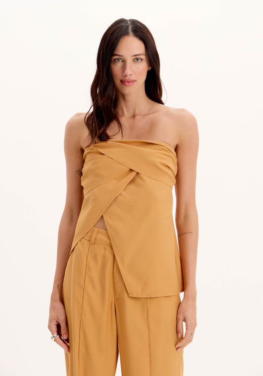 MY FAVORITE - BLOUSE STRAPLESS WITH TRANSPASSE