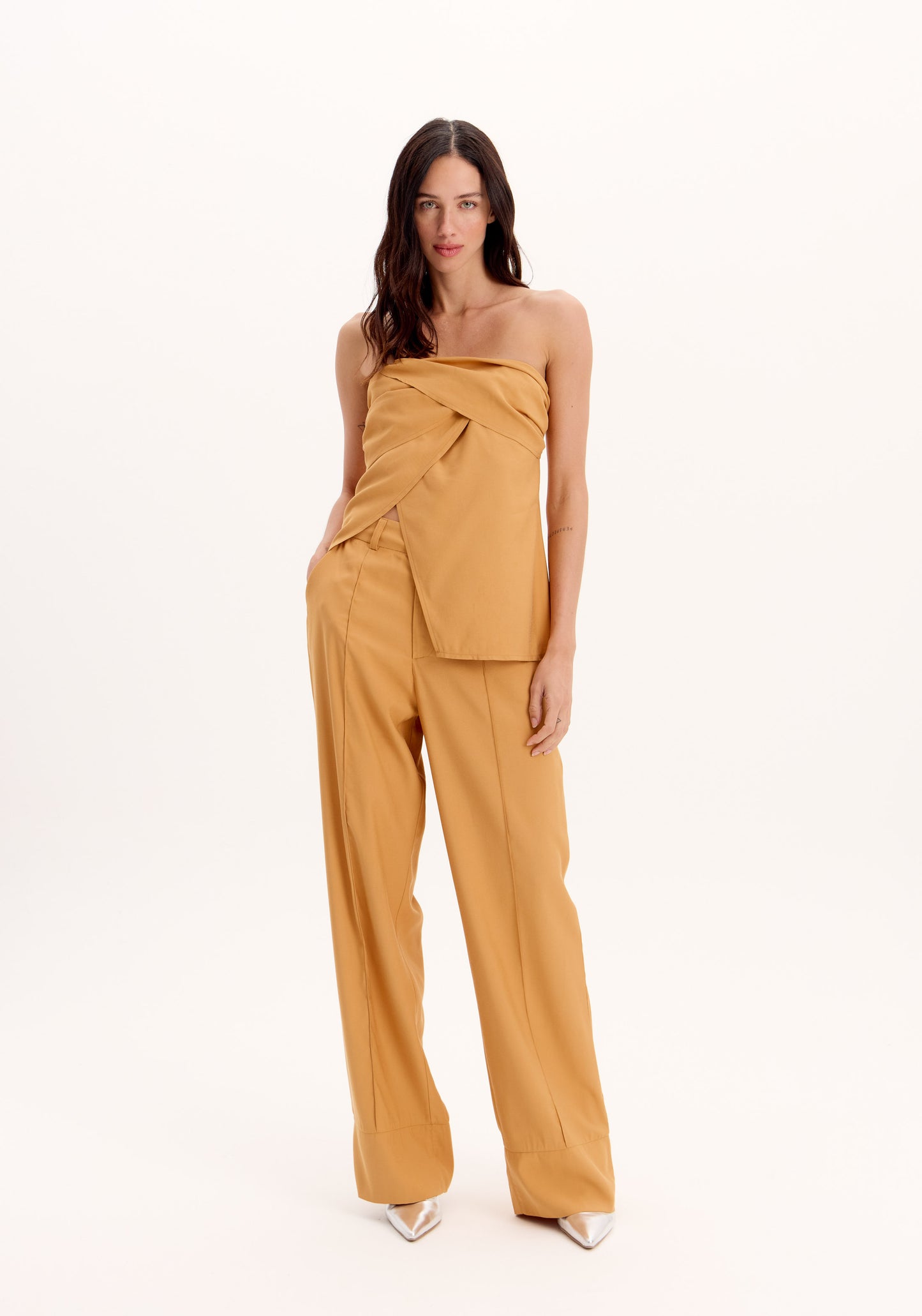 MY FAVORITE - PANTS WIDE LEG HIGH WAIST