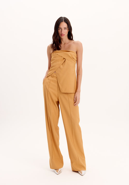 MY FAVORITE - PANTS WIDE LEG HIGH WAIST