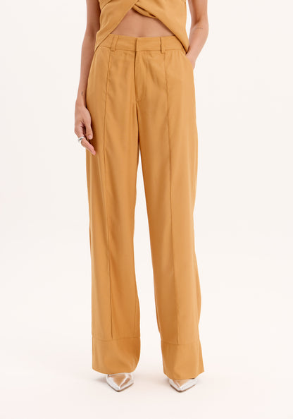 MY FAVORITE - PANTS WIDE LEG HIGH WAIST