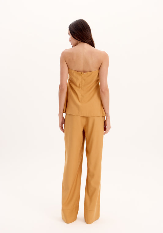 MY FAVORITE - PANTS WIDE LEG HIGH WAIST