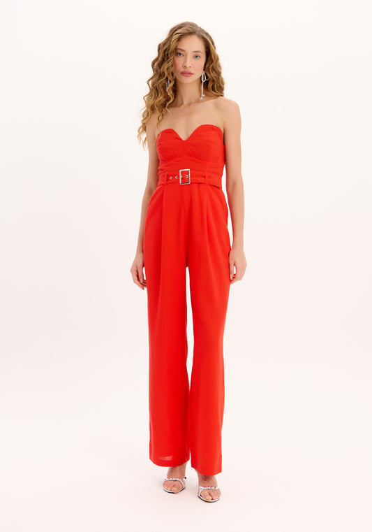 MY FAVORITE - JUMPSUIT STRAPLESS