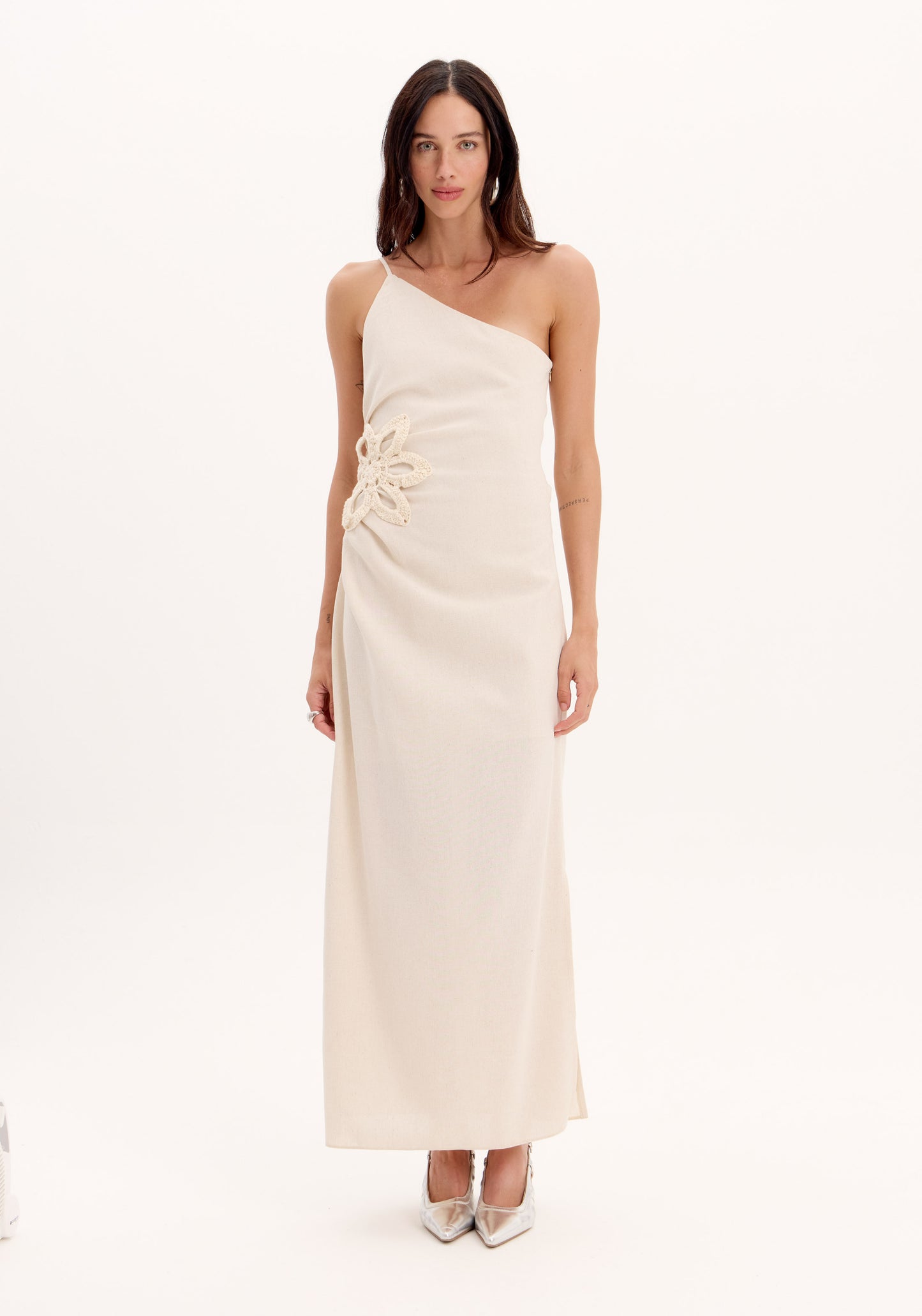 MY FAVORITE - DRESS ONE SHOULDER WITH APLICATION