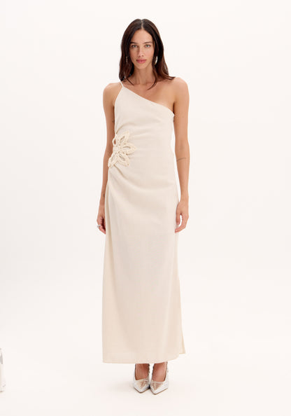 MY FAVORITE - DRESS ONE SHOULDER WITH APLICATION