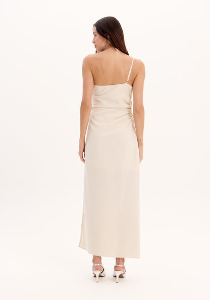 MY FAVORITE - DRESS ONE SHOULDER WITH APLICATION