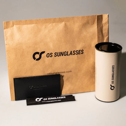 OS SUNGLASSES - MALIBU BLACK