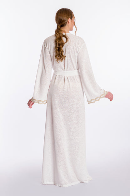 Seven Sins - Robe with gold details