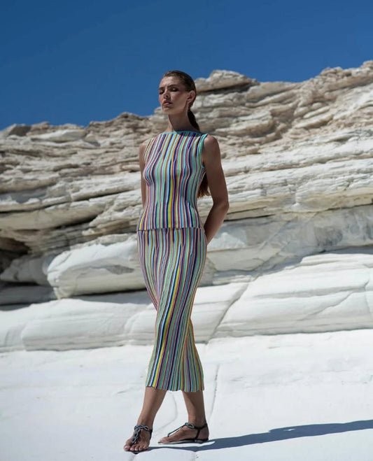Mario Knitwear - Skirt