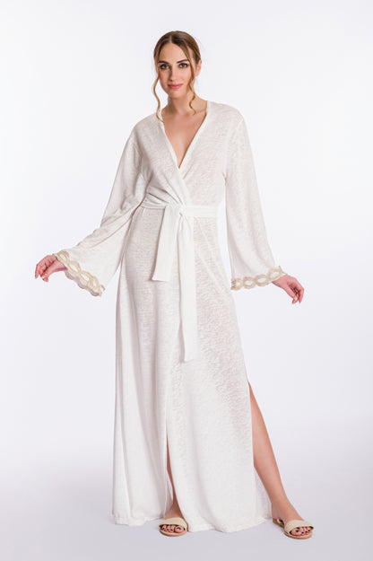 Seven Sins - Robe with gold details