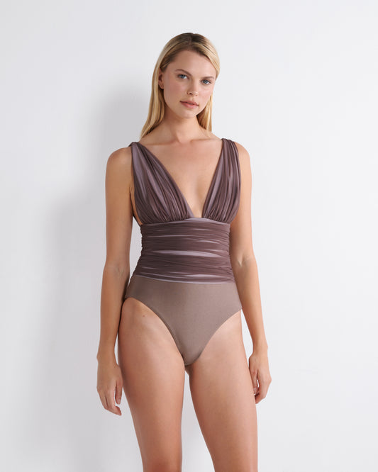 Galena in brown