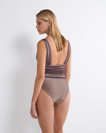 Galena in brown