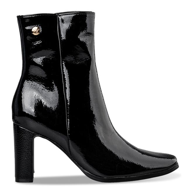 ENVIE - SQUARE TOE ANKLE LENGTH BOOTS