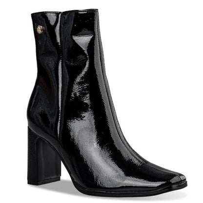 ENVIE - SQUARE TOE ANKLE LENGTH BOOTS