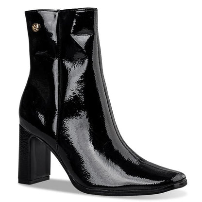 ENVIE - SQUARE TOE ANKLE LENGTH BOOTS