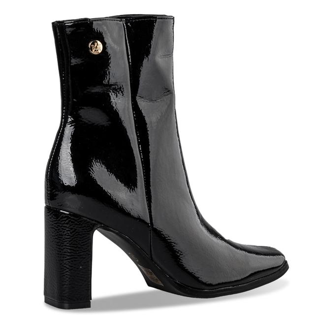 ENVIE - SQUARE TOE ANKLE LENGTH BOOTS