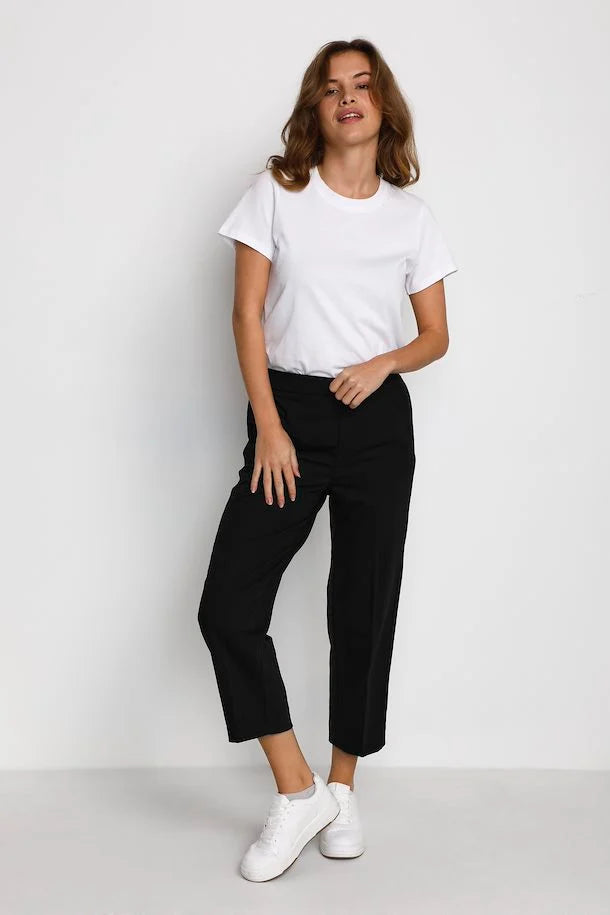 KAFFE - KASAKURA CROPPED PANTS