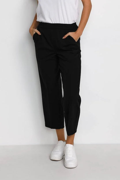 KAFFE - KASAKURA CROPPED PANTS