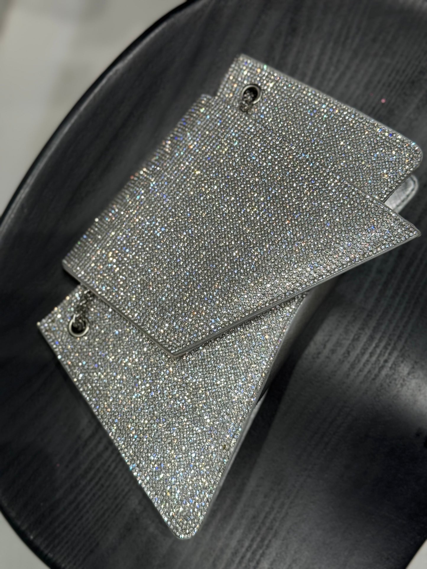 Silver - Glitter Bag