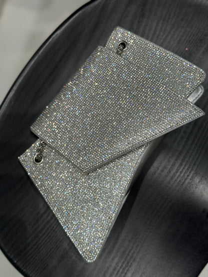 Silver - Glitter Bag