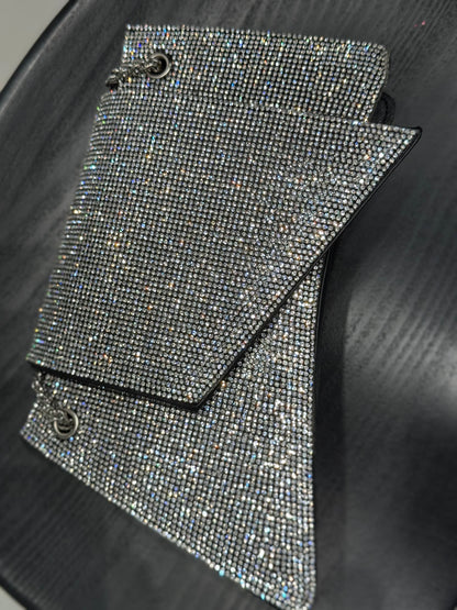 Silver - Glitter Bag