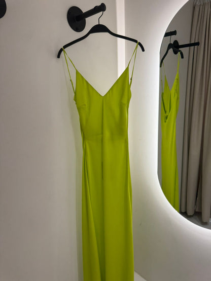 Long Dress Open Back