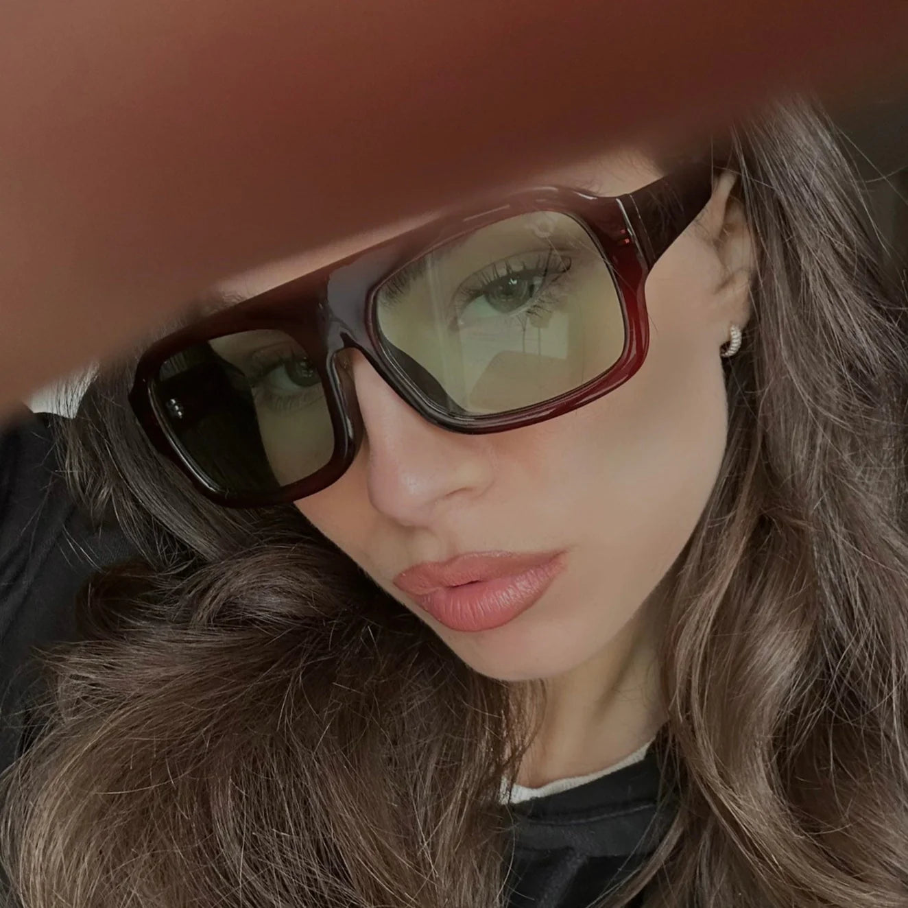 OS SUNGLASSES - ROMA WINE
