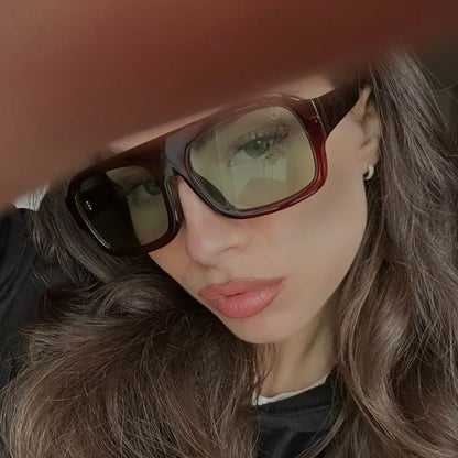 OS SUNGLASSES - ROMA WINE