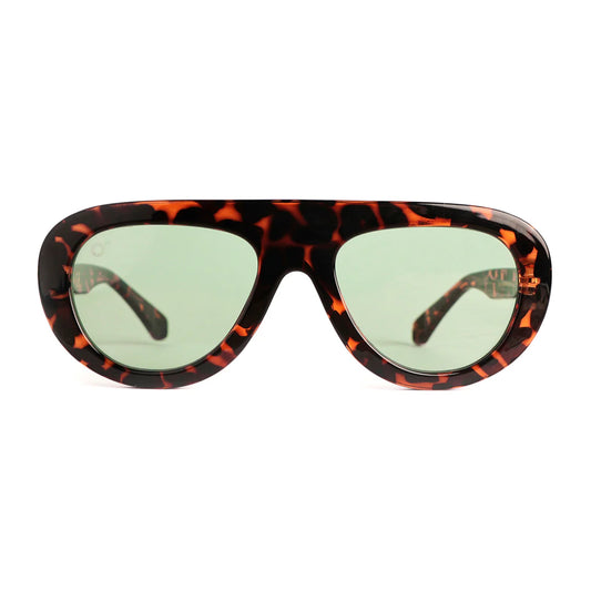 OS SUNGLASSES - LIMA TORTOISE GREEN